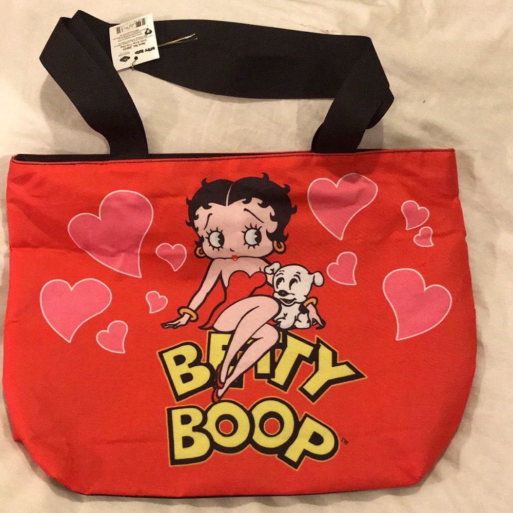 Betty Boop Tote Bag